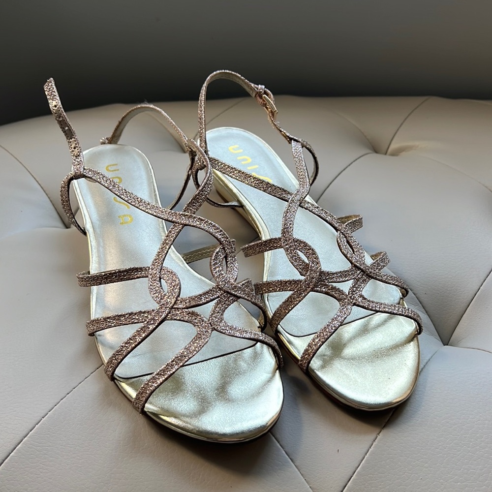 Champaign pink Sandals